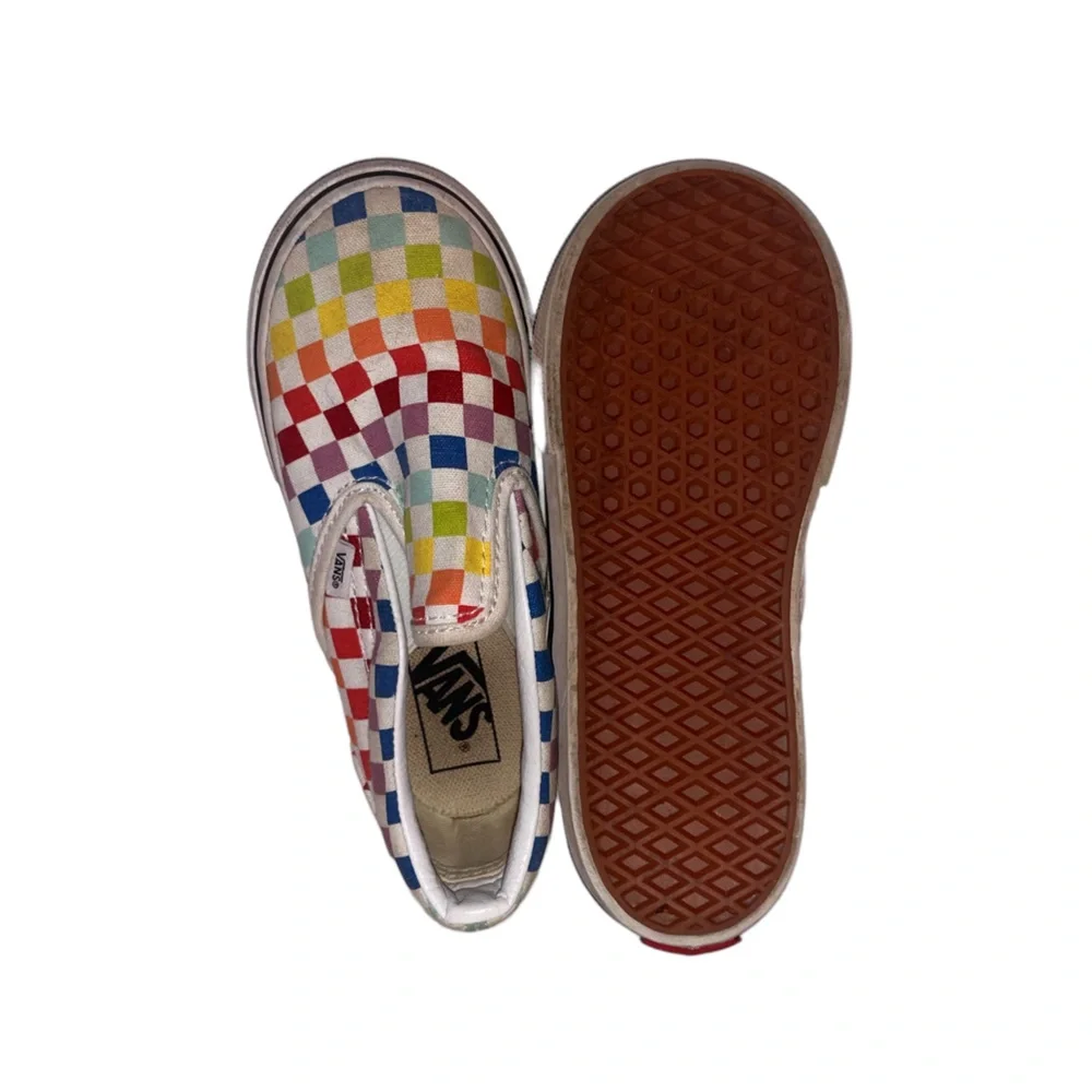 Checkerboard vans - Picture 2 of 2